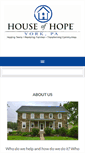 Mobile Screenshot of houseofhopeyork.org
